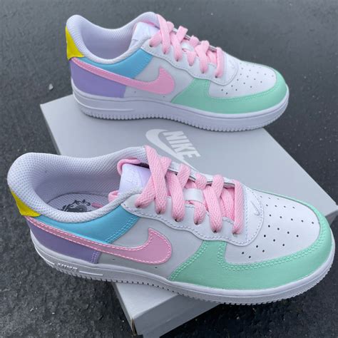 Pastel Nike Air Shoes